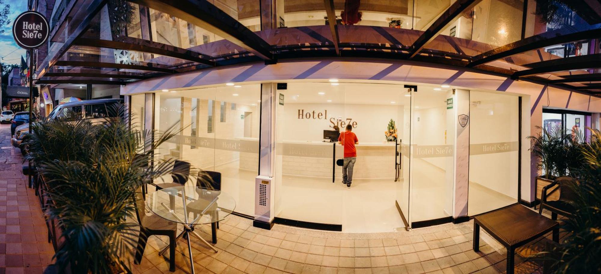 Hotel Sie7E Medellin Luaran gambar