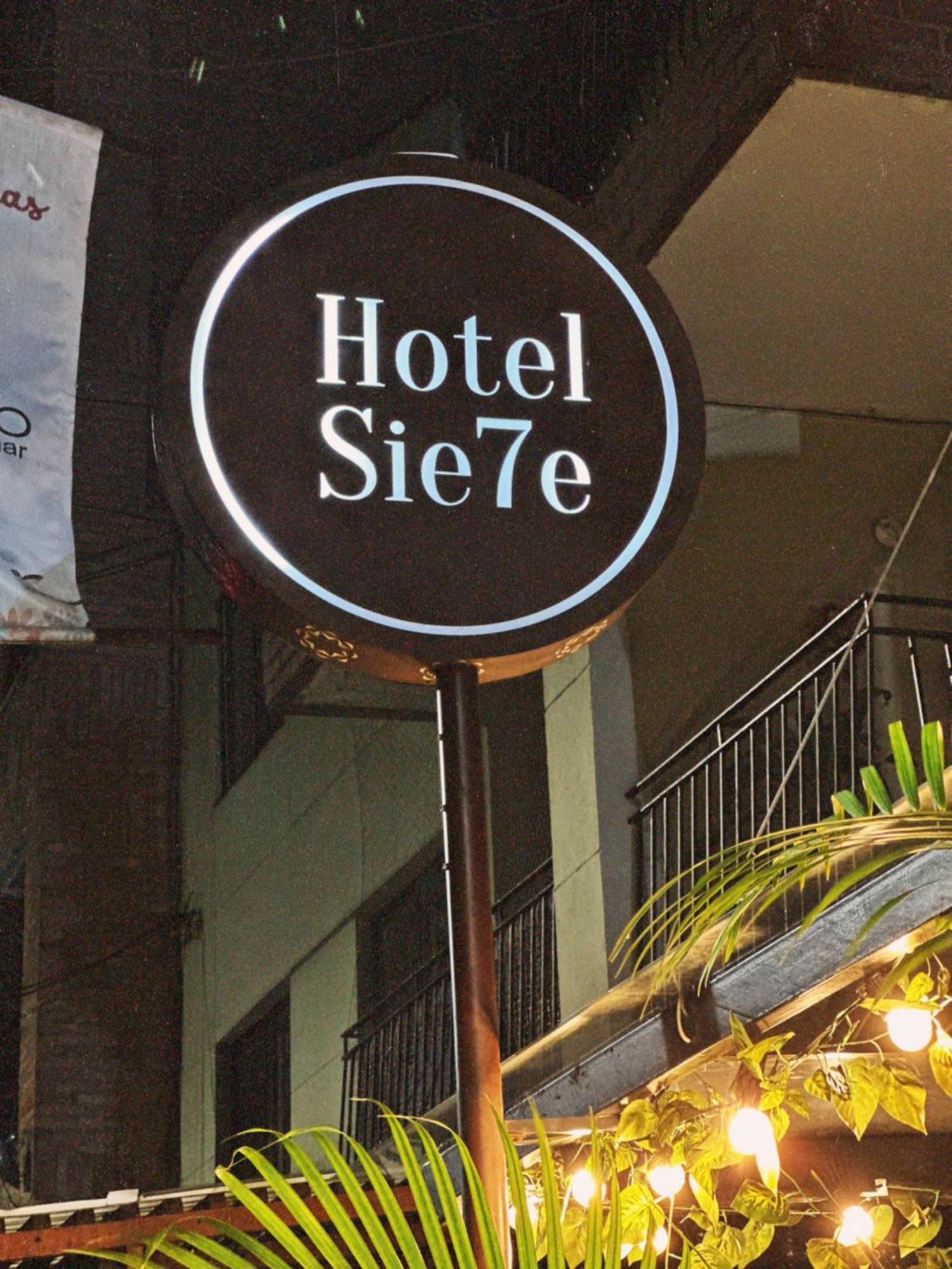 Hotel Sie7E Medellin Luaran gambar
