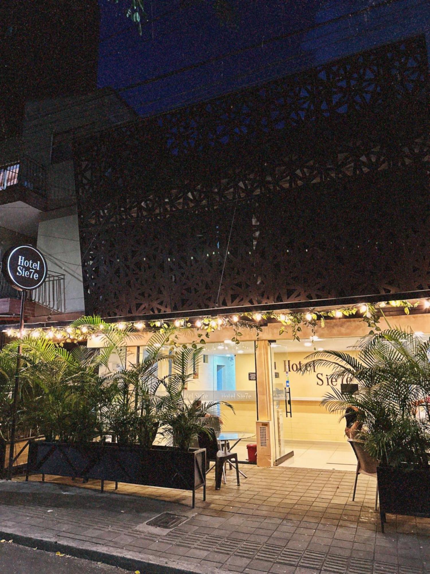 Hotel Sie7E Medellin Luaran gambar