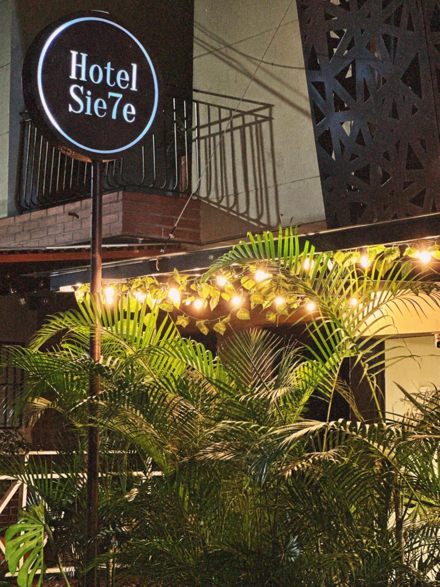 Hotel Sie7E Medellin Luaran gambar