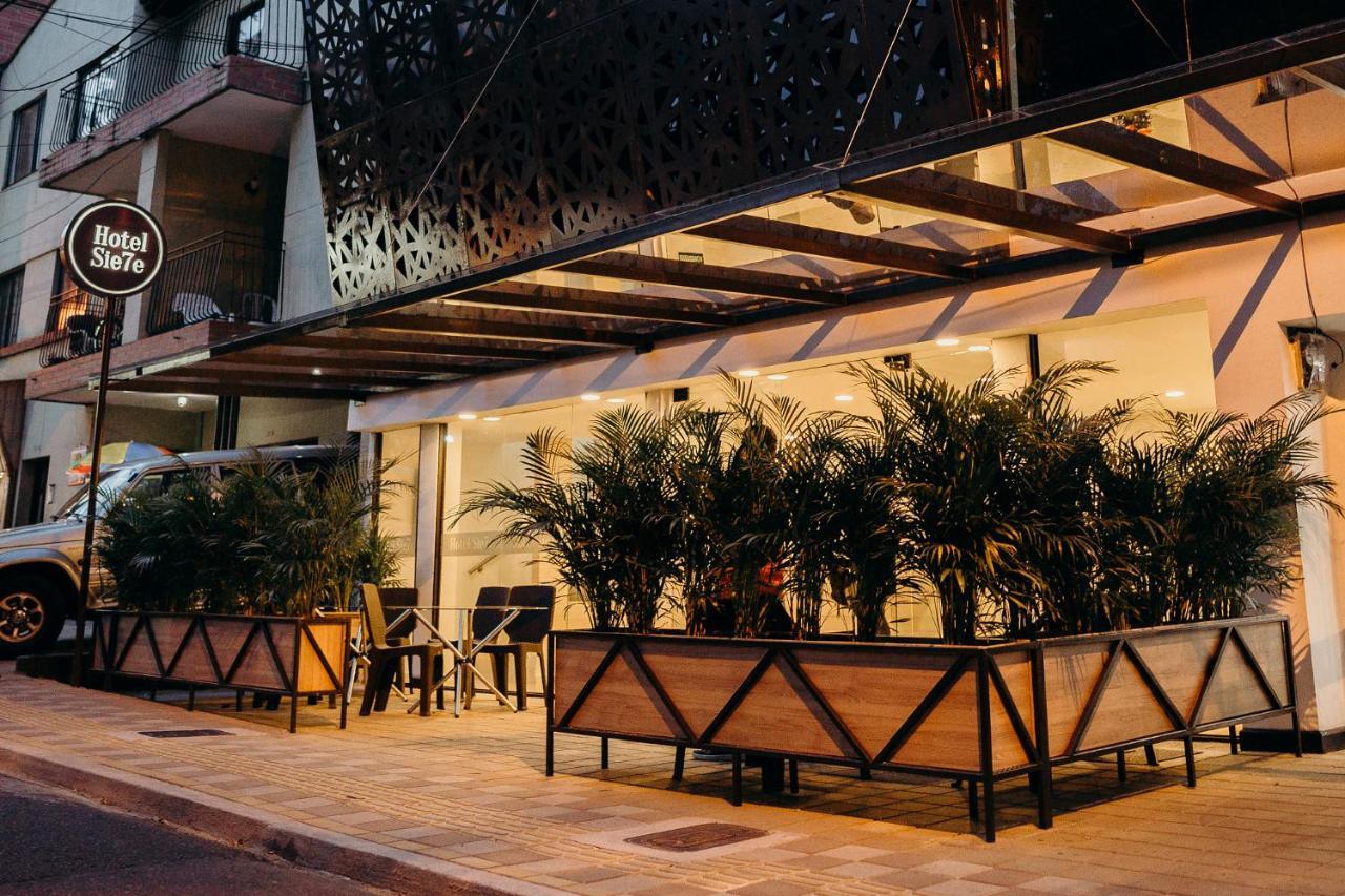 Hotel Sie7E Medellin Luaran gambar