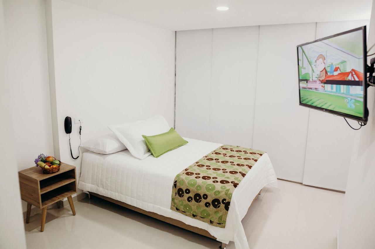 Hotel Sie7E Medellin Luaran gambar