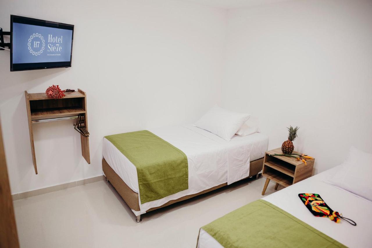 Hotel Sie7E Medellin Luaran gambar