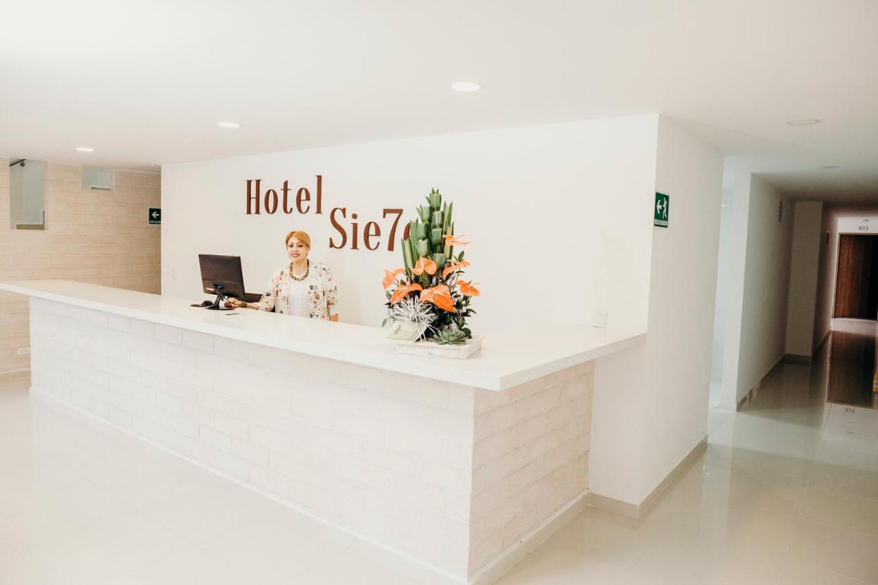 Hotel Sie7E Medellin Luaran gambar