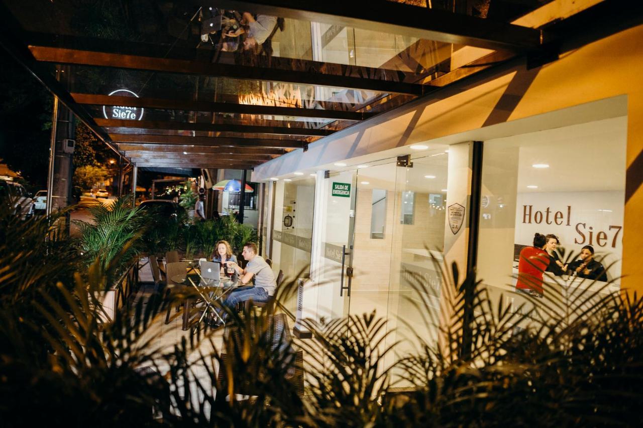 Hotel Sie7E Medellin Luaran gambar